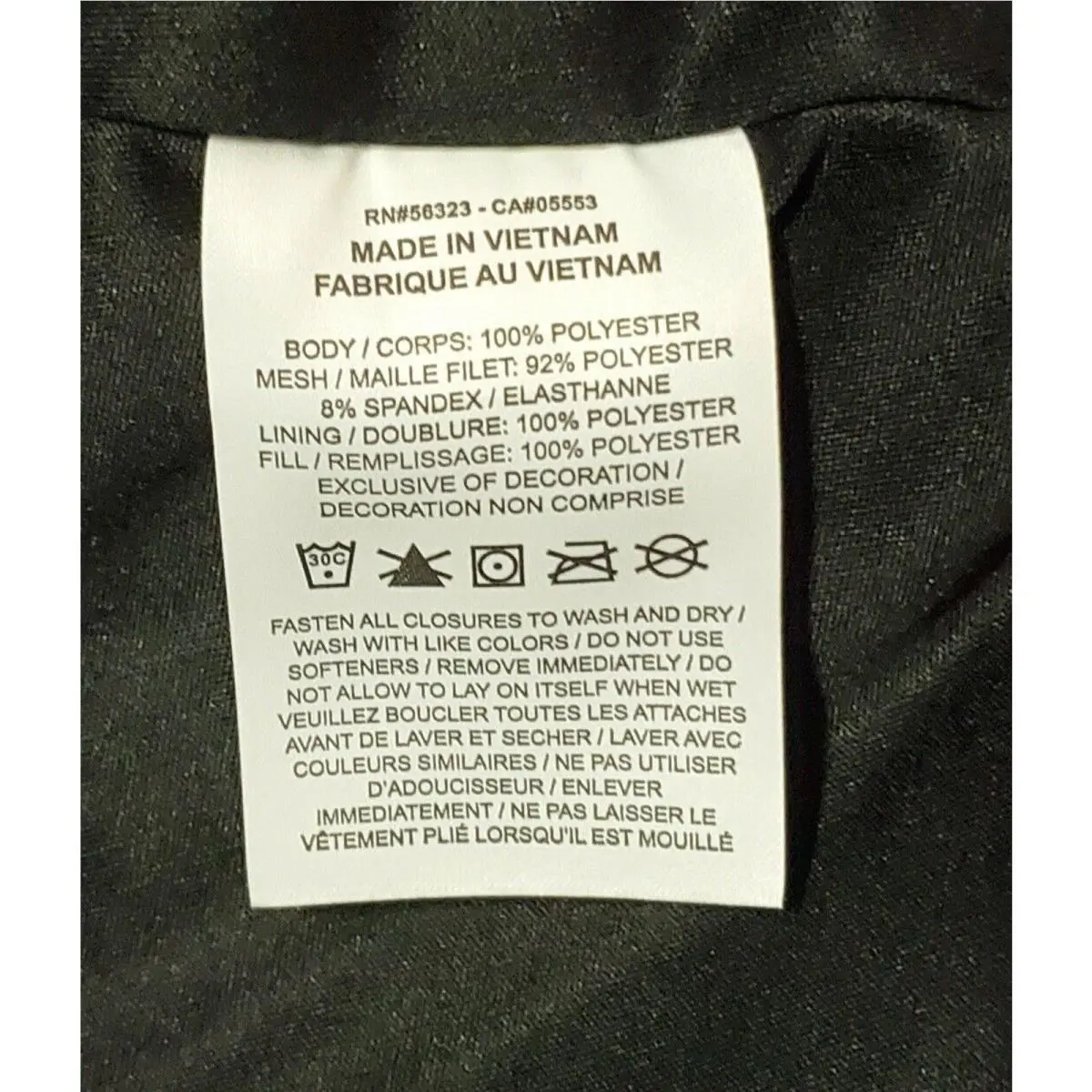 Nike clothing - Run Division - Run Division - Black (UPC: 194493346186) 10