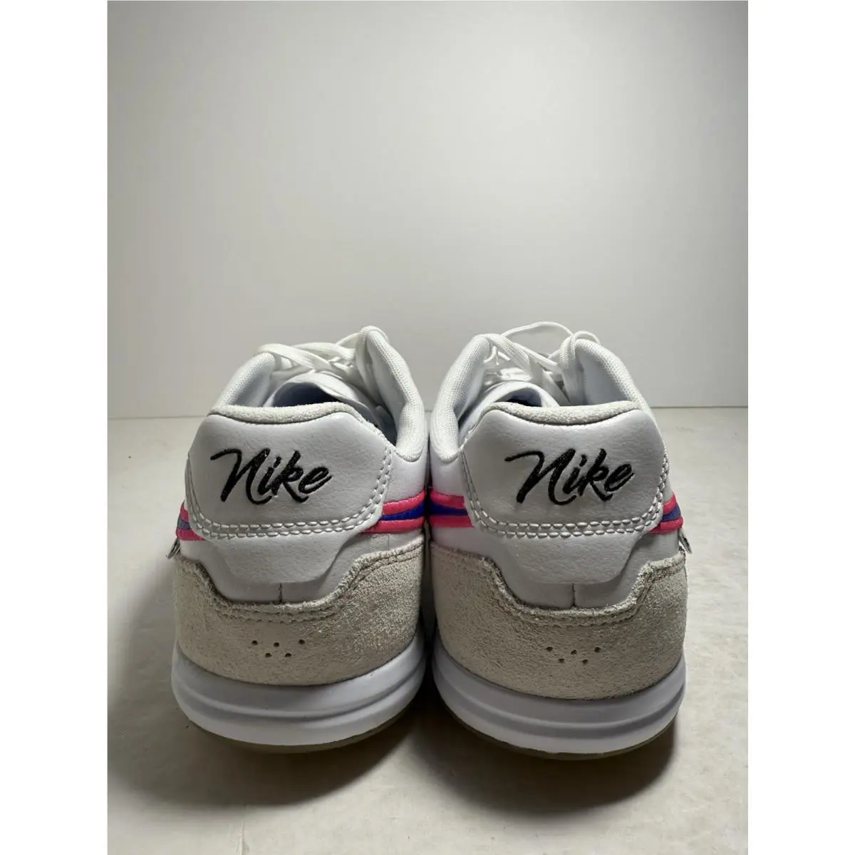 Nike shoes - Nike Tiempo Streetgato White Racer Blue Pink Blast - HQ7017 146 - Multicolor, Manufacturer: White/Racer Blue/Pink Blast (UPC: 198726481453) 3