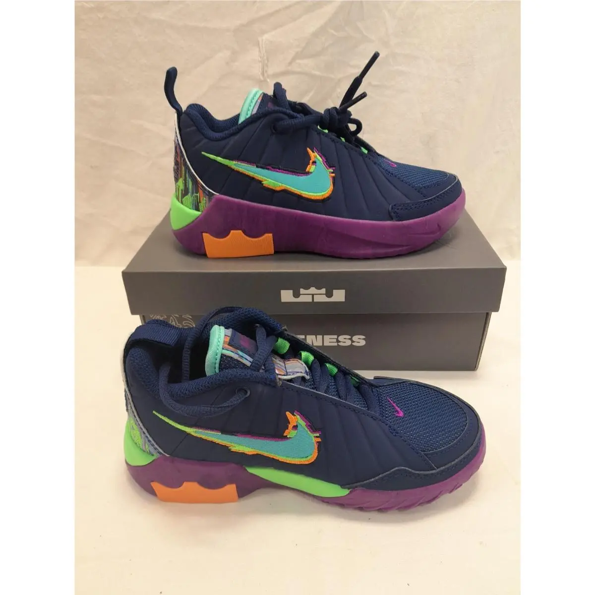 Nike shoes - Nike LeBron Witness - LeBron Witness - Blue 0