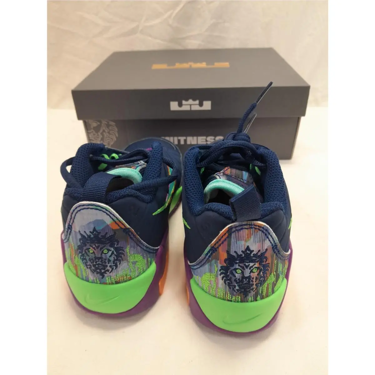Nike shoes - Nike LeBron Witness - LeBron Witness - Blue 2