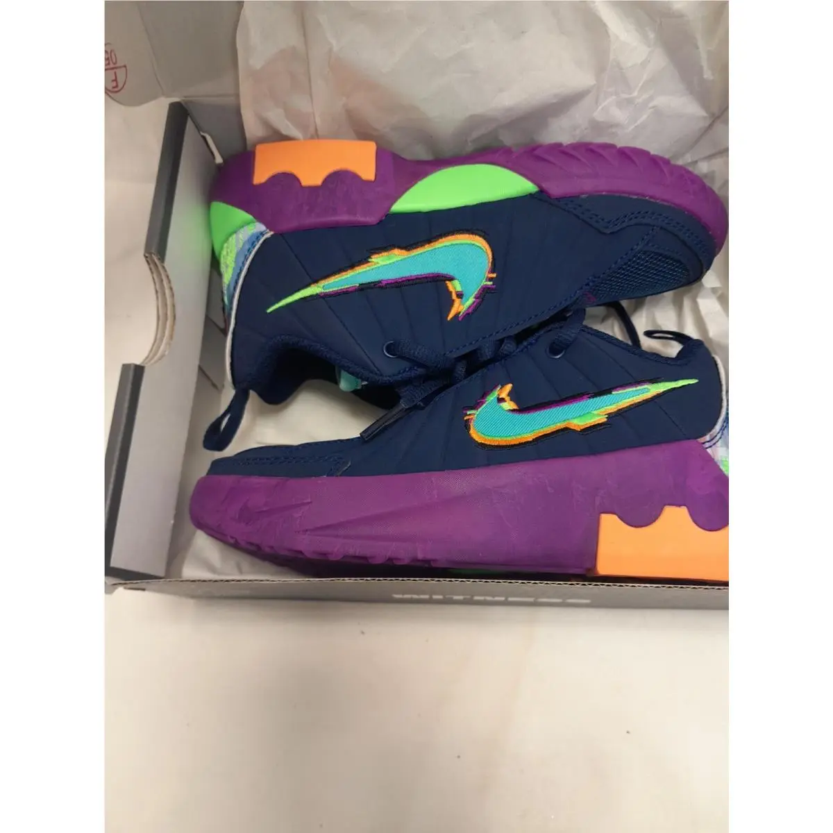 Nike shoes - Nike LeBron Witness - LeBron Witness - Blue 6