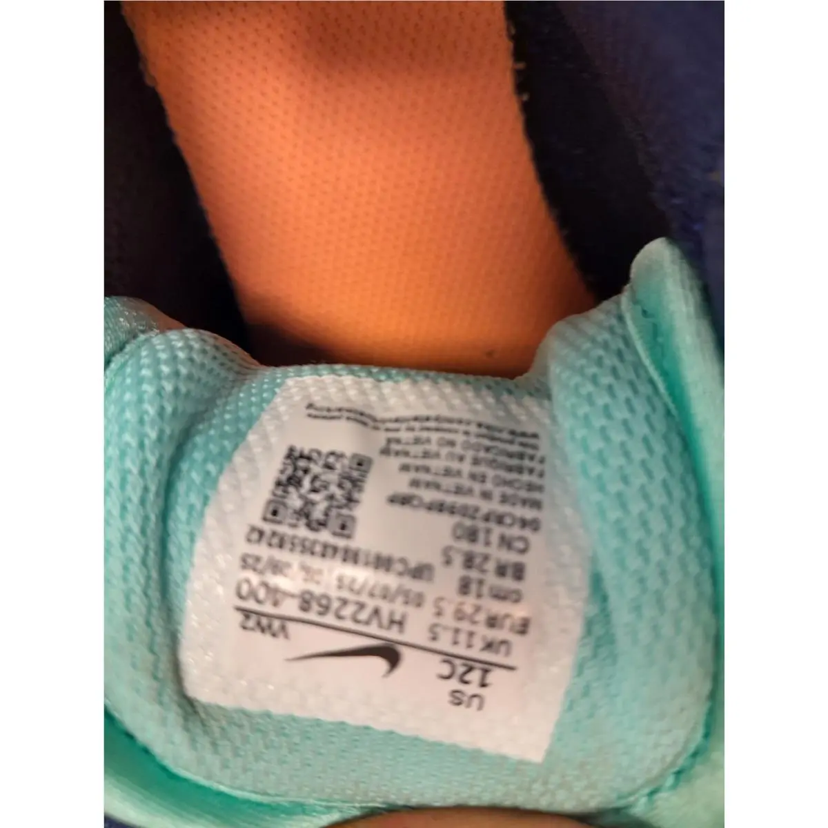 Nike shoes - Nike LeBron Witness - LeBron Witness - Blue 5