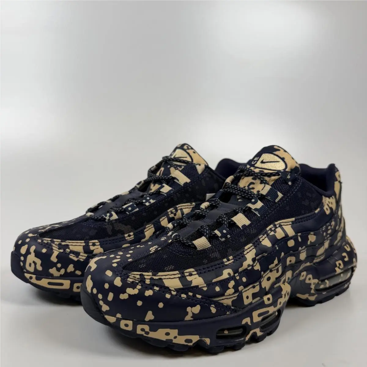 Nike Air Max 95 Cav Empt Blackened Blue Desert Ore AV0765-400 Mens Size 8