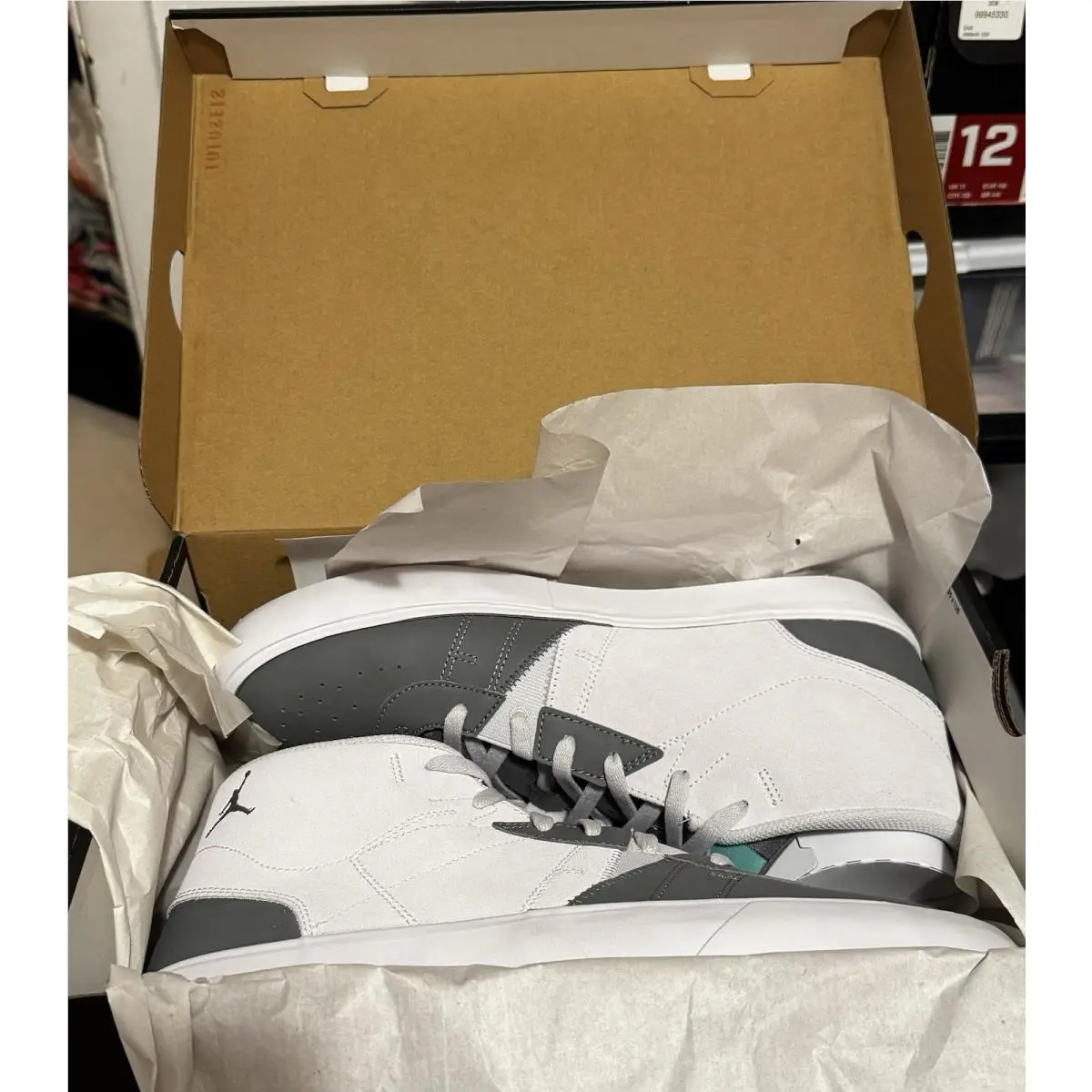 Nike shoes - Jordan Series Mid - Series Mid - Gray 0