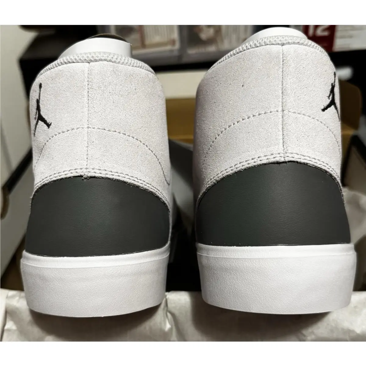 Nike shoes - Jordan Series Mid - Series Mid - Gray 2
