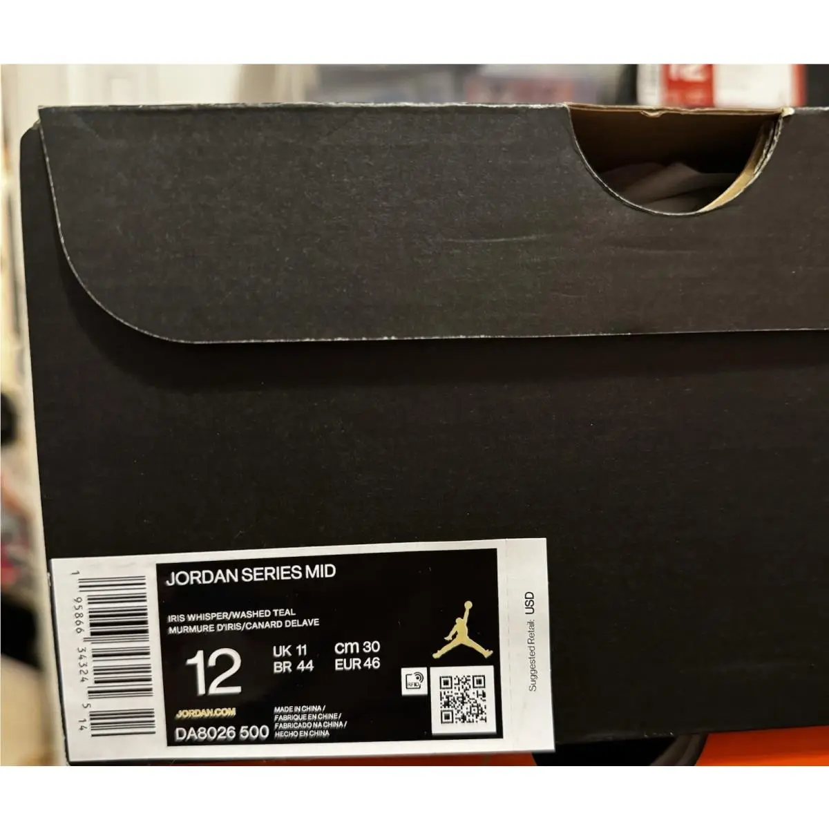 Nike shoes - Jordan Series Mid - Series Mid - Gray 4