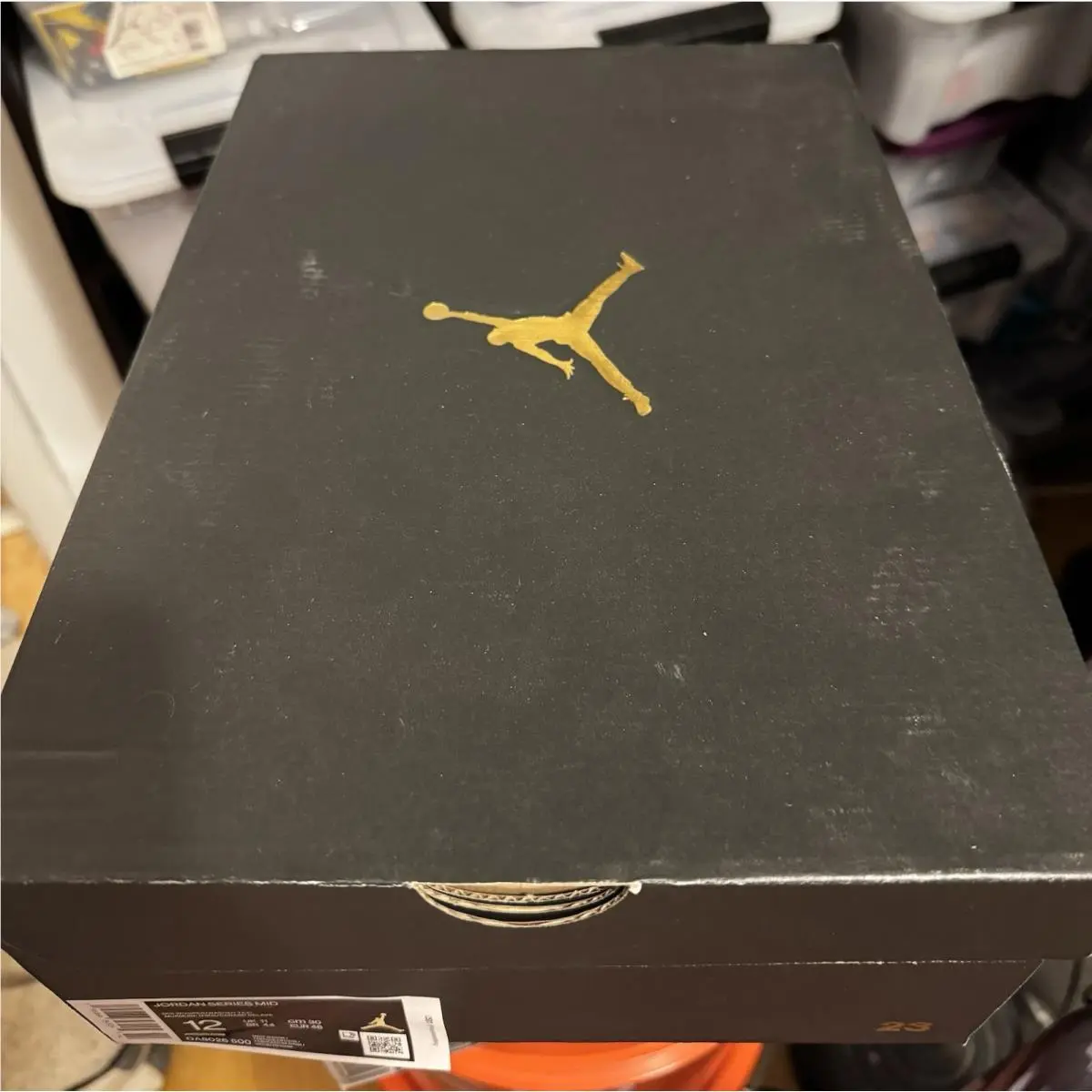 Nike shoes - Jordan Series Mid - Series Mid - Gray 5