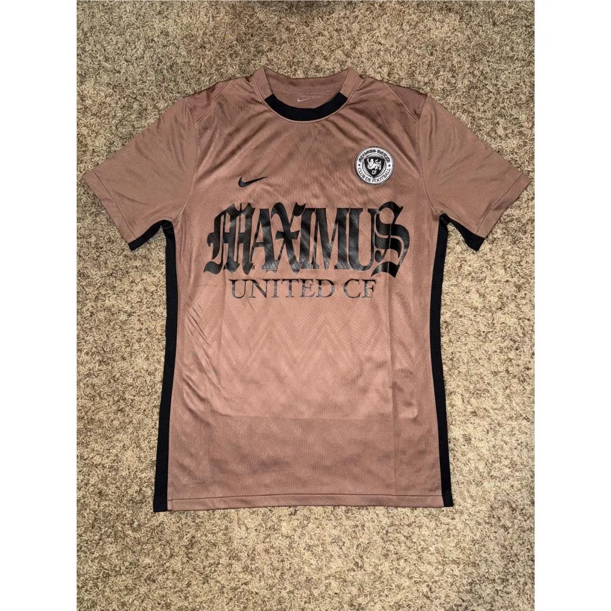 Nike Men’s Travis Scott Complexcon Exclusive Maximus United C.f. Soccer Jersey
