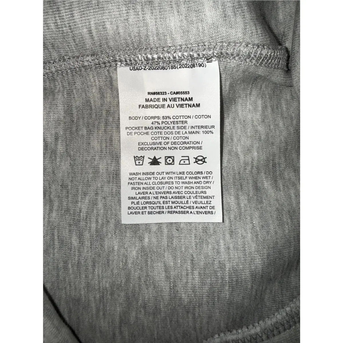 Nike clothing - NA - Gray 3