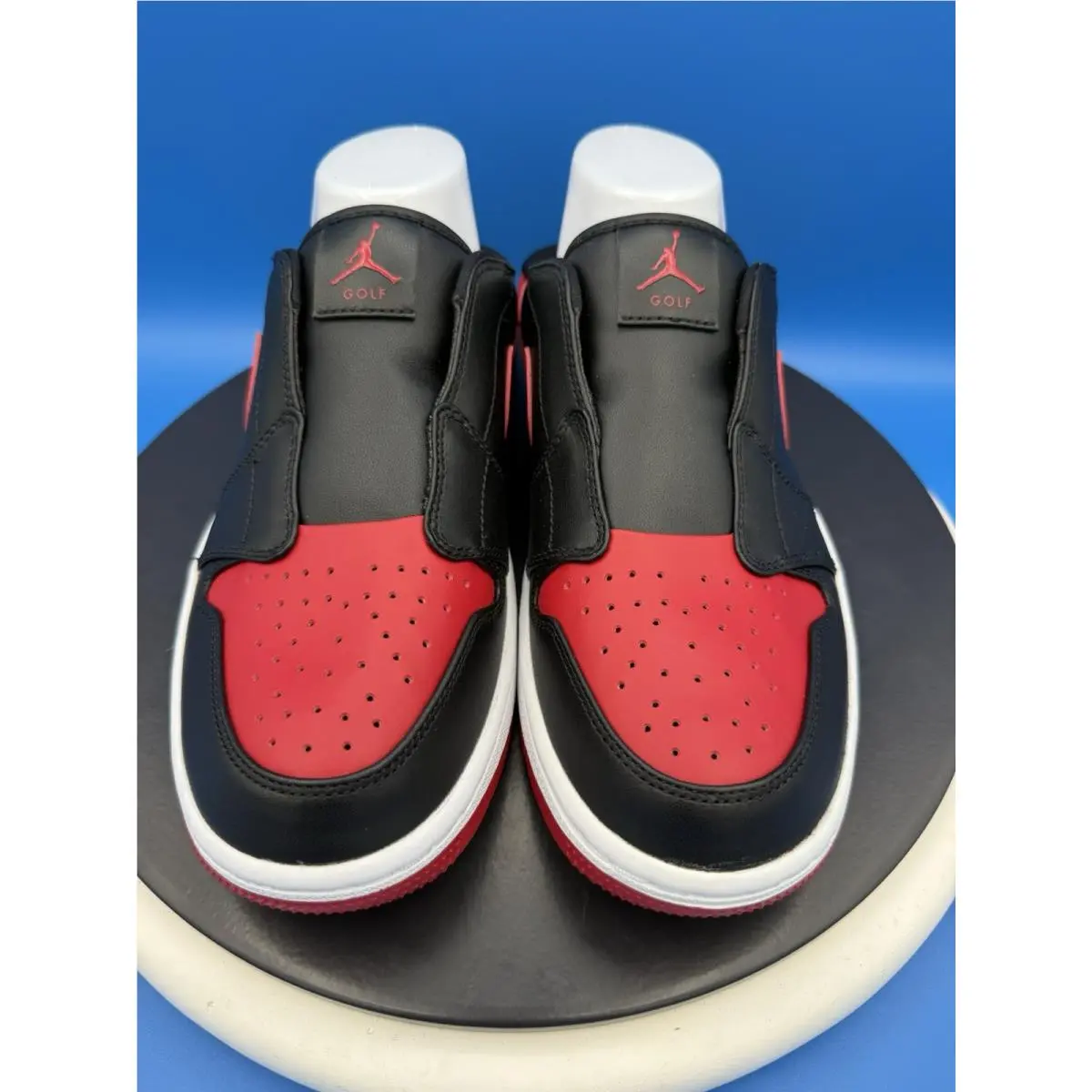 Nike shoes - Nike Air Jordan 1 - Air - FJ1214-001 - Red (UPC: 00196975501120) 1