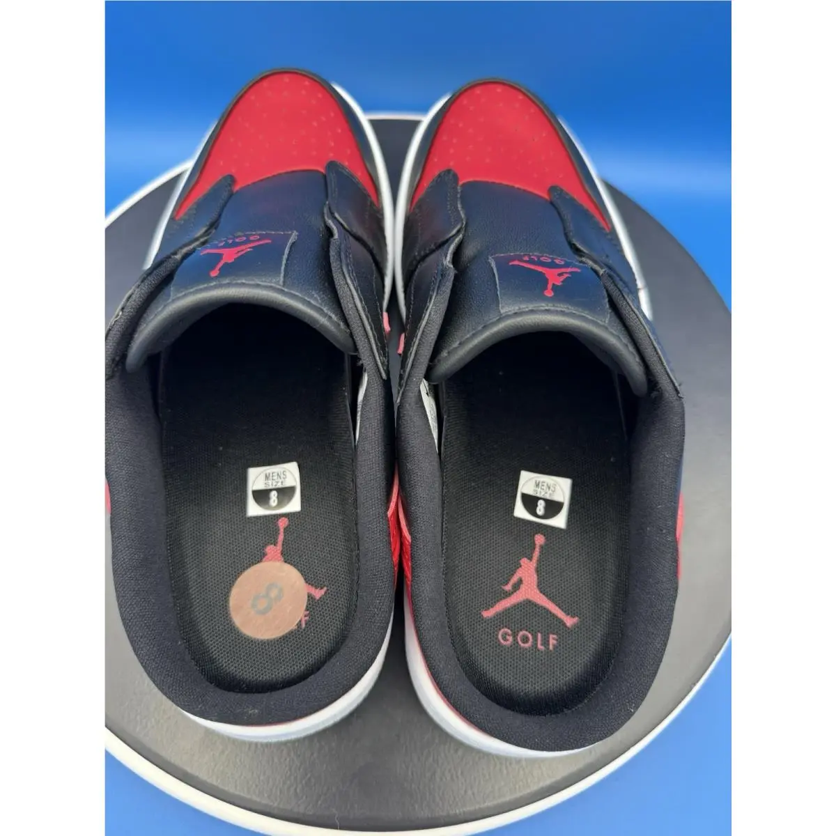 Nike shoes - Nike Air Jordan 1 - Air - FJ1214-001 - Red (UPC: 00196975501120) 4