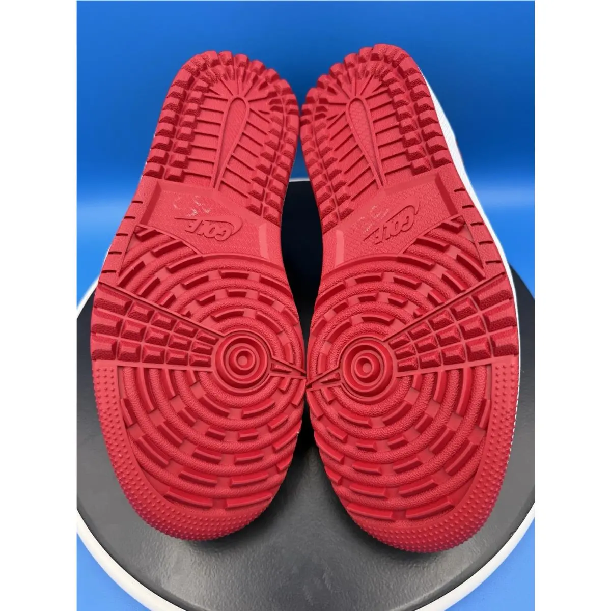 Nike shoes - Nike Air Jordan 1 - Air - FJ1214-001 - Red (UPC: 00196975501120) 6