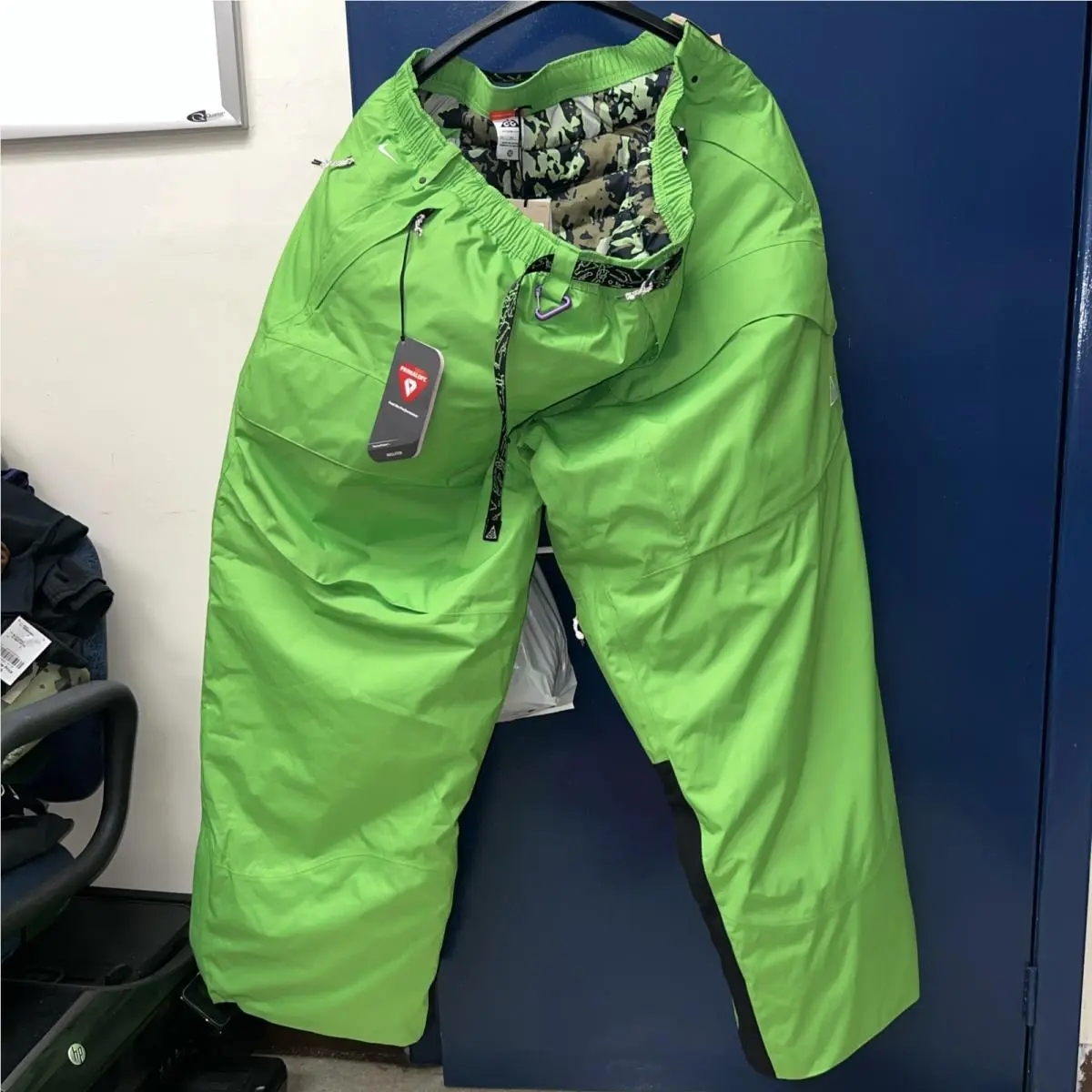 Acg Skull Peak Storm Fit Dolomite Skiing Hiking Pants Rare Xxxl IF0905-307 by Nike
