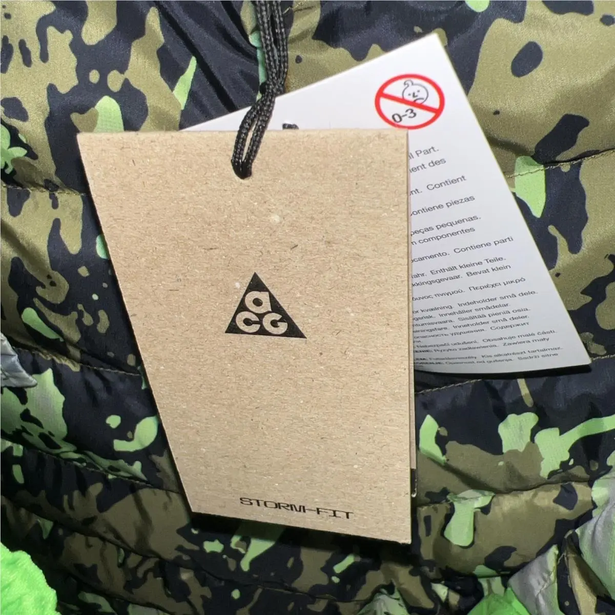 Nike clothing - Nike ACG Skull Peak - ACG Skull Peak - IF0905307 - Green (UPC: 0198488276762) 9
