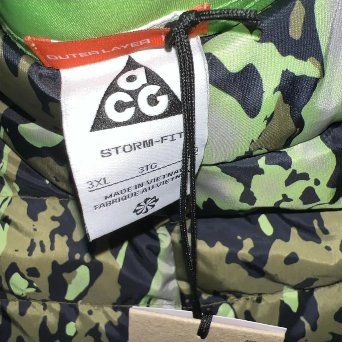 Nike clothing - Nike ACG Skull Peak - ACG Skull Peak - IF0905307 - Green (UPC: 0198488276762) 3