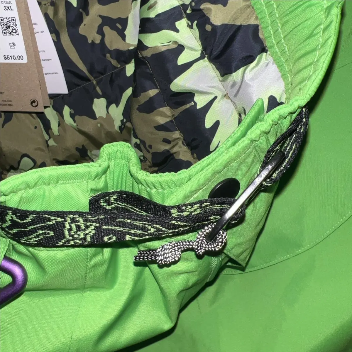 Nike clothing - Nike ACG Skull Peak - ACG Skull Peak - IF0905307 - Green (UPC: 0198488276762) 5