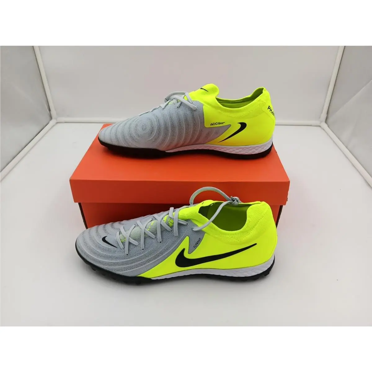 Nike Phantom GX 2 Pro TF Men`s 11.5 Soccer Shoes Mad Voltage Pack FJ2583-003