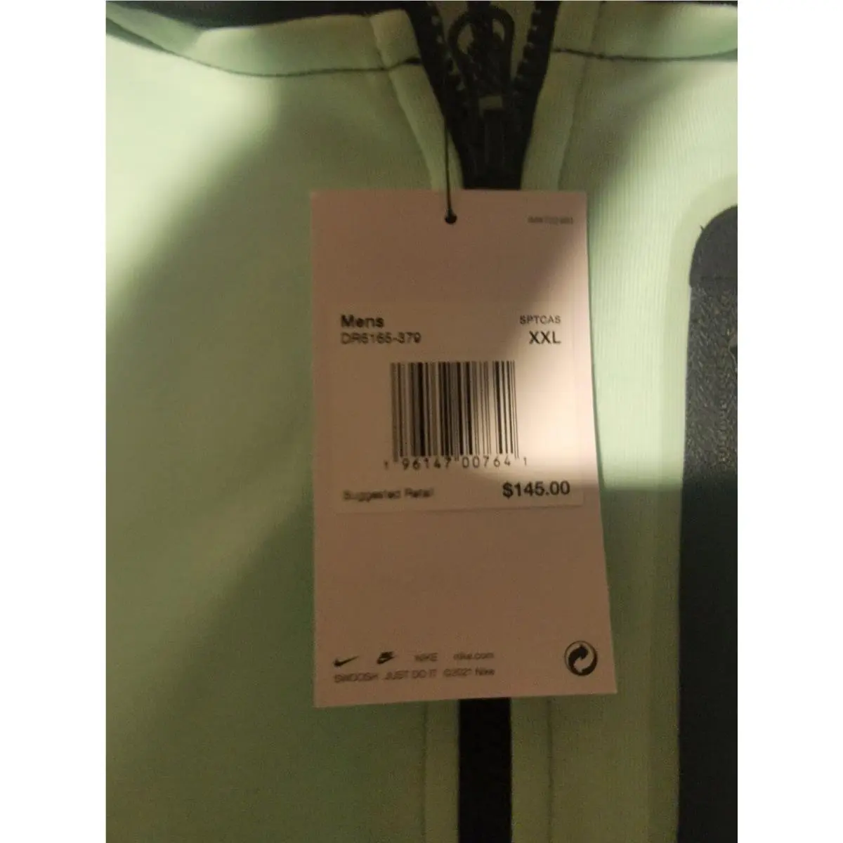 Nike clothing - Green 1