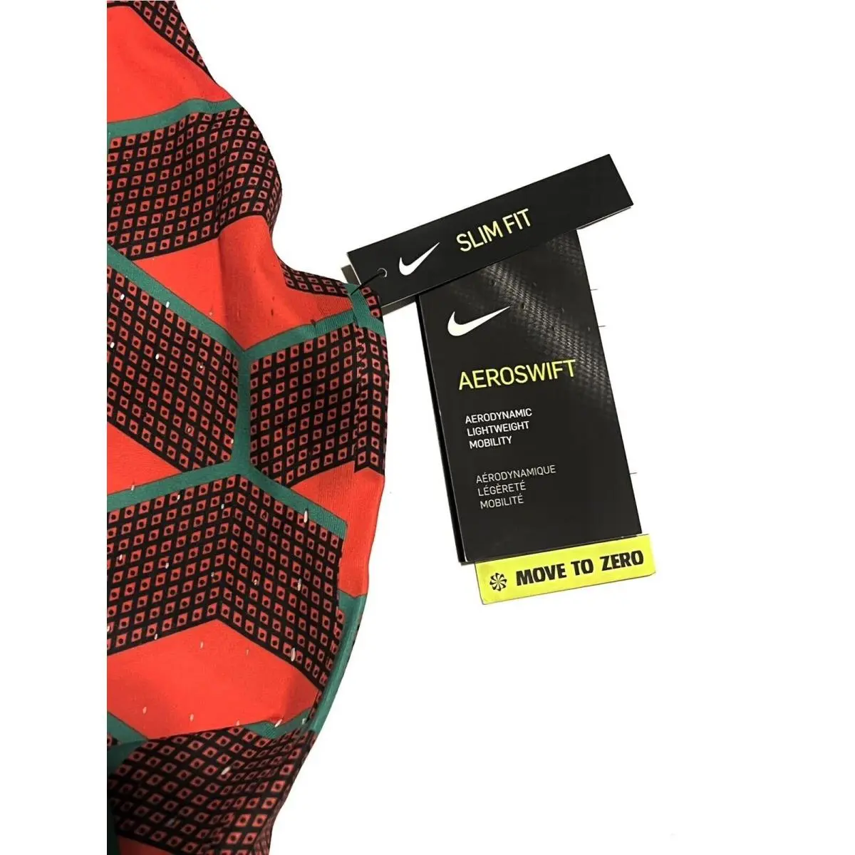 Nike clothing - Aeroswift - Aeroswift - Red (UPC: 194276060667) 2