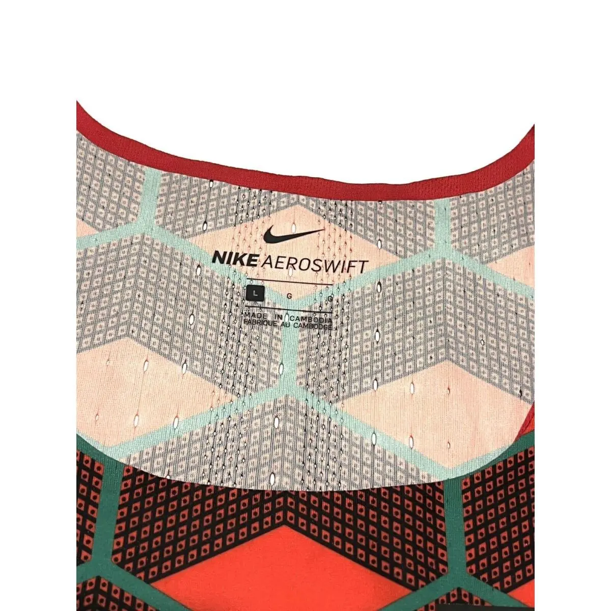 Nike clothing - Aeroswift - Aeroswift - Red (UPC: 194276060667) 4