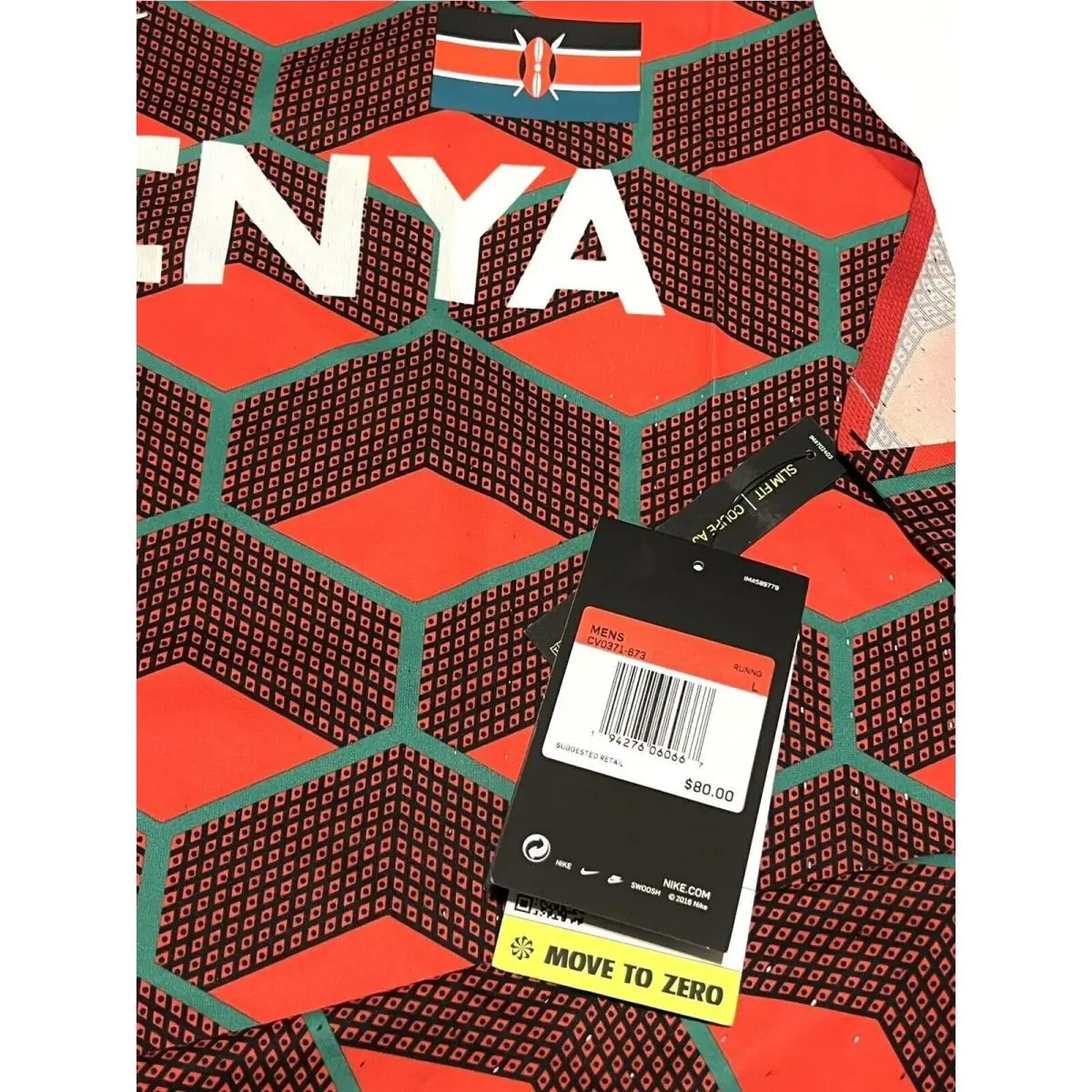 Nike clothing - Aeroswift - Aeroswift - Red (UPC: 194276060667) 3
