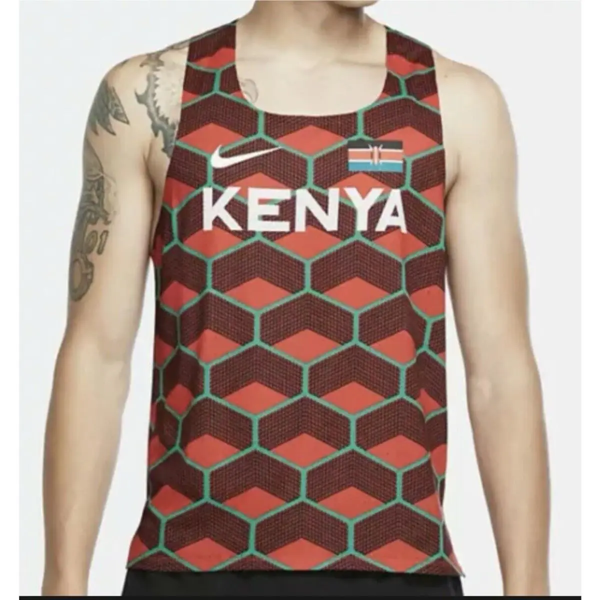 Nike clothing - Aeroswift - Aeroswift - Red (UPC: 194276060667) 5