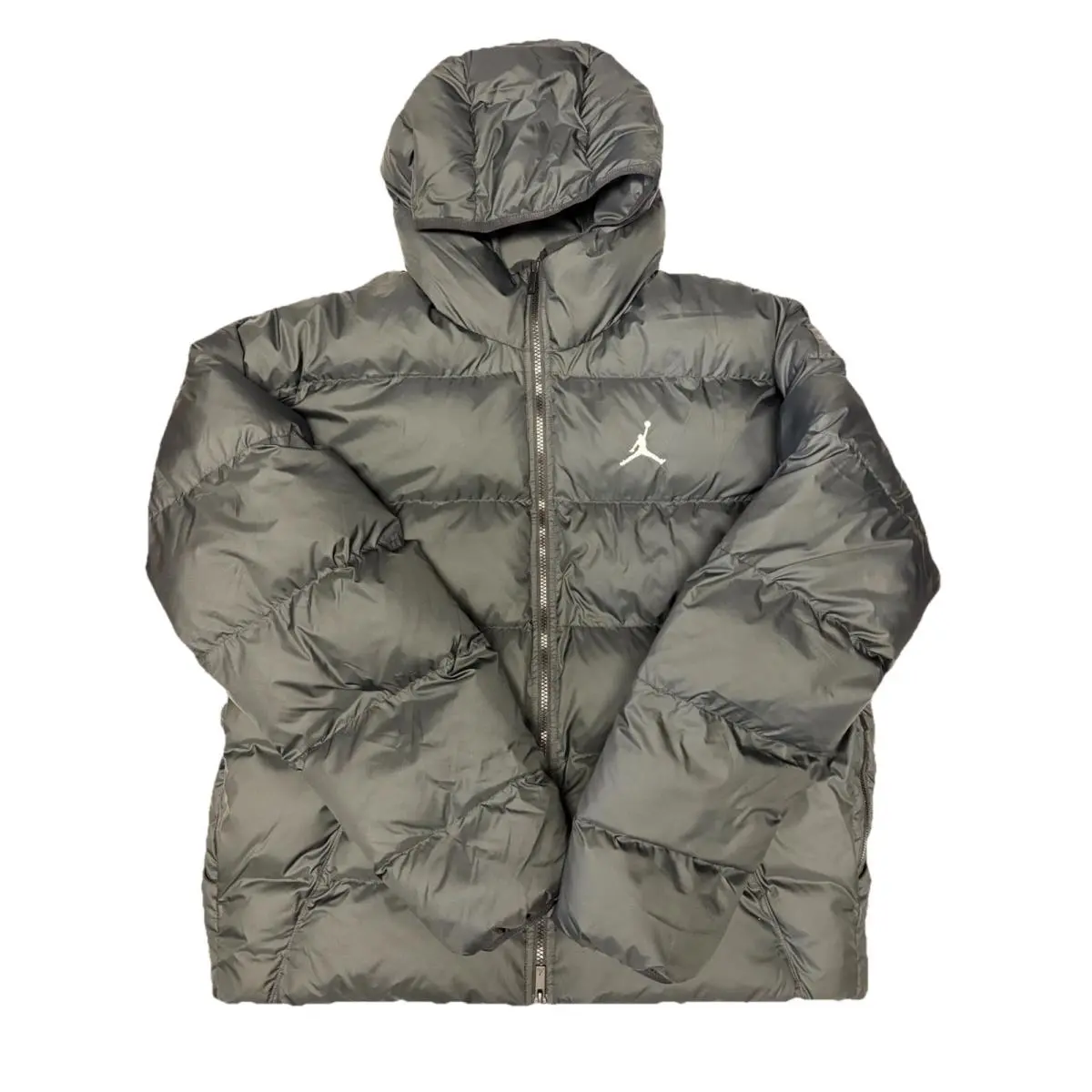 Jordan Brooklyn Therma-fit Puffer Jacket Black HV0532-010 Size Large