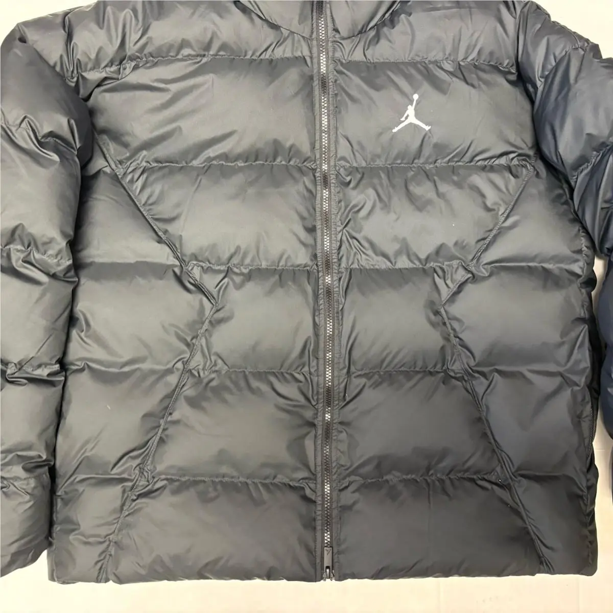 Nike clothing - Jordan Brooklyn Men`s Therma-FIT Puffer Jacket - Black (UPC: 198485206748) 1