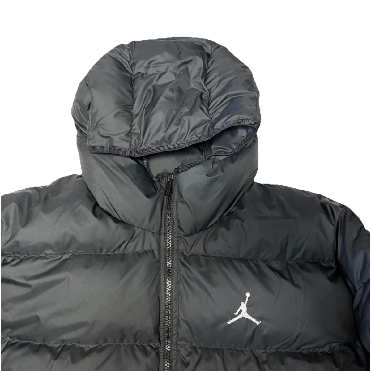 Nike clothing - Jordan Brooklyn Men`s Therma-FIT Puffer Jacket - Black (UPC: 198485206748) 0