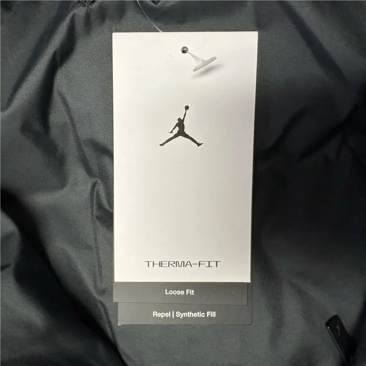 Nike clothing - Jordan Brooklyn Men`s Therma-FIT Puffer Jacket - Black (UPC: 198485206748) 3