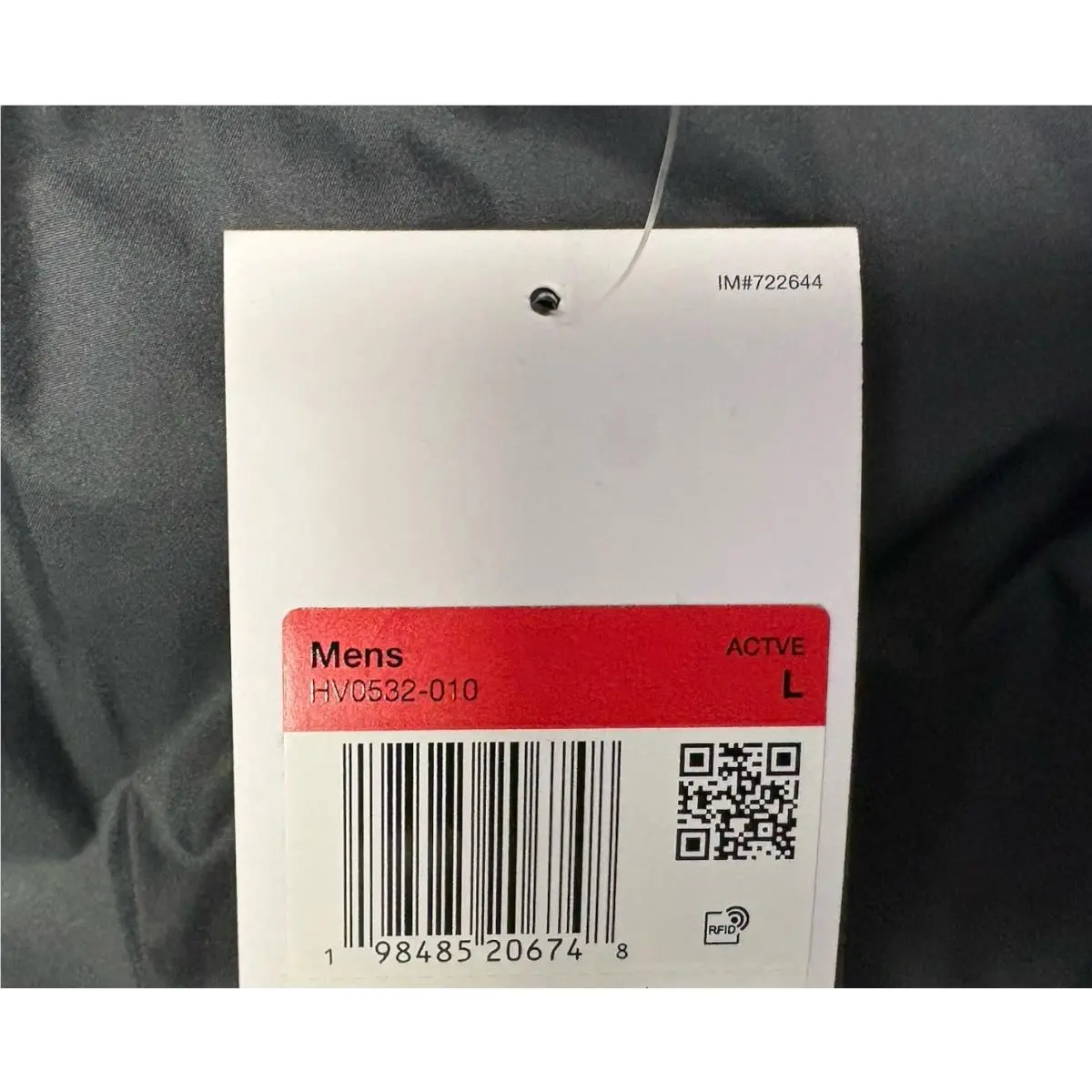 Nike clothing - Jordan Brooklyn Men`s Therma-FIT Puffer Jacket - Black (UPC: 198485206748) 4
