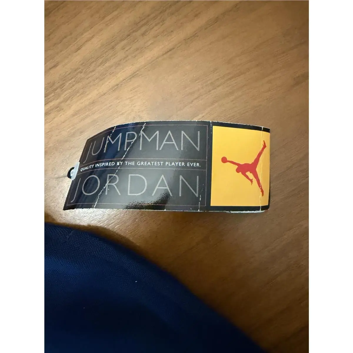 Nike clothing - Nike Air Jordan Jumpman - Air Jumpman - Blue 3