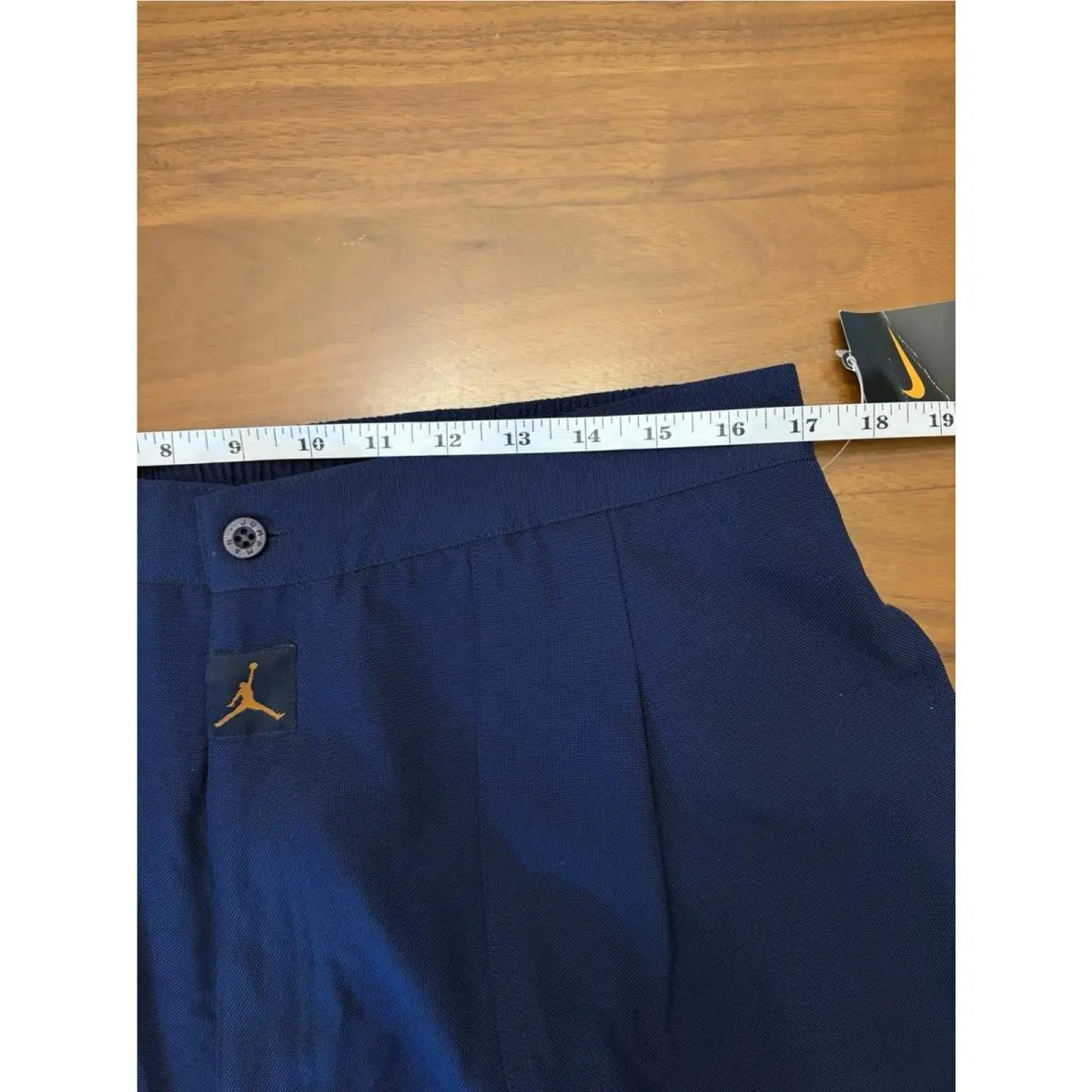 Nike clothing - Nike Air Jordan Jumpman - Air Jumpman - Blue 4