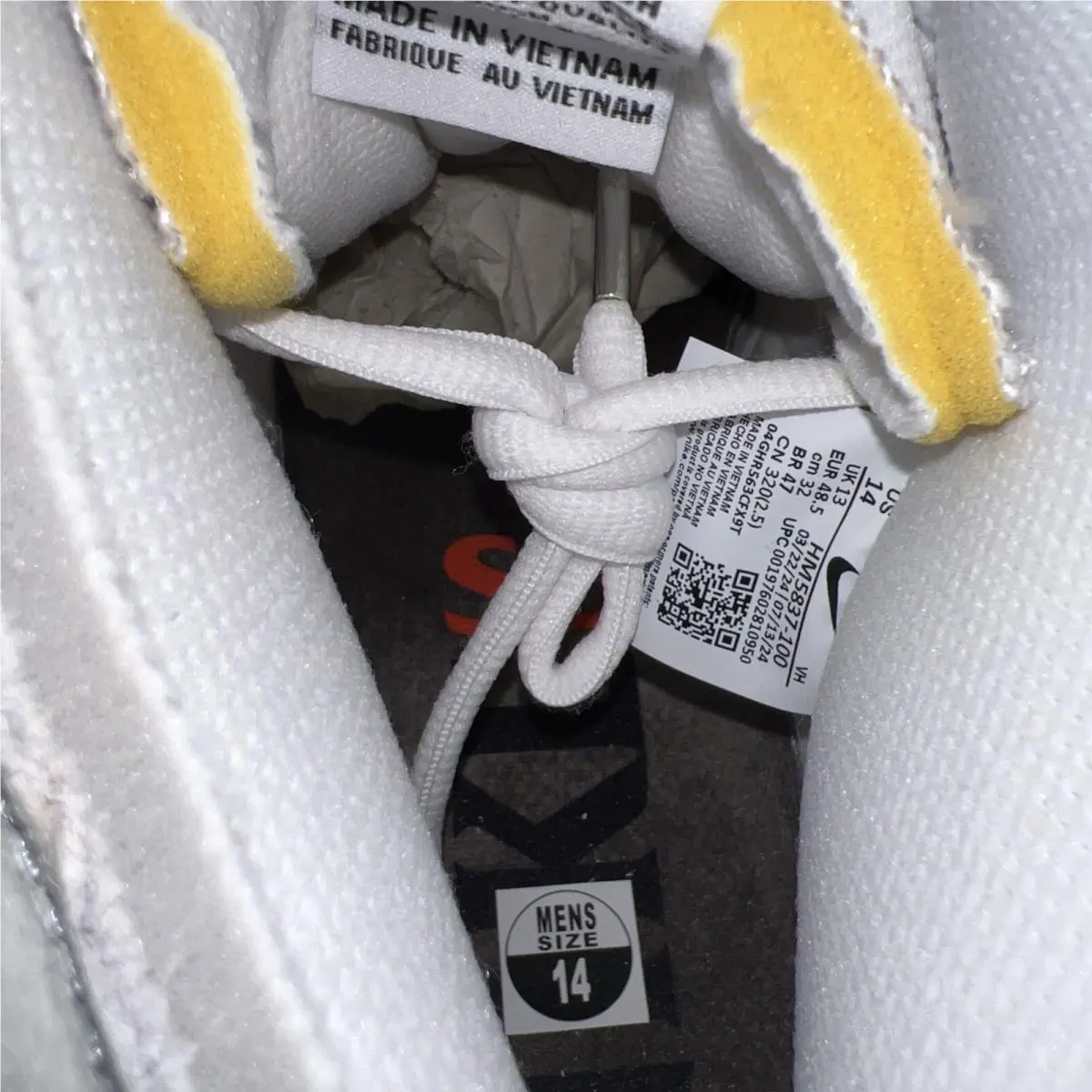 Nike shoes - Nike Sb Dunk High - Dunk High - HM5837-100 - White 20