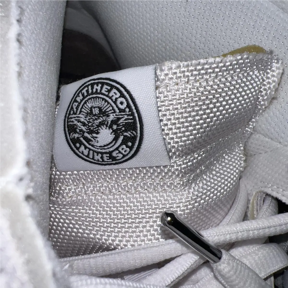 Nike shoes - Nike Sb Dunk High - Dunk High - HM5837-100 - White 1