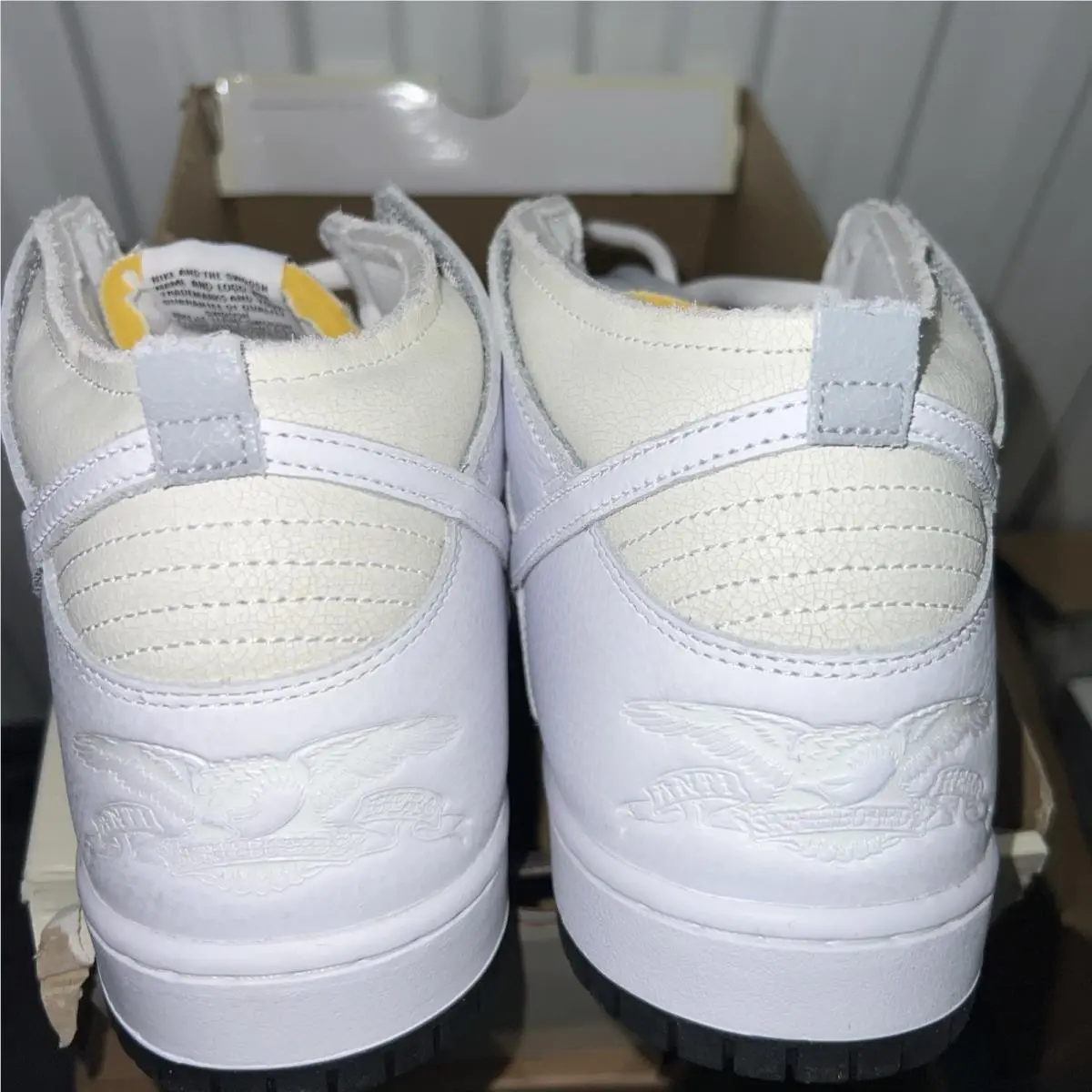 Nike shoes - Nike Sb Dunk High - Dunk High - HM5837-100 - White 16