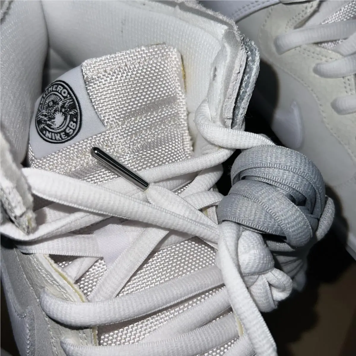 Nike shoes - Nike Sb Dunk High - Dunk High - HM5837-100 - White 0