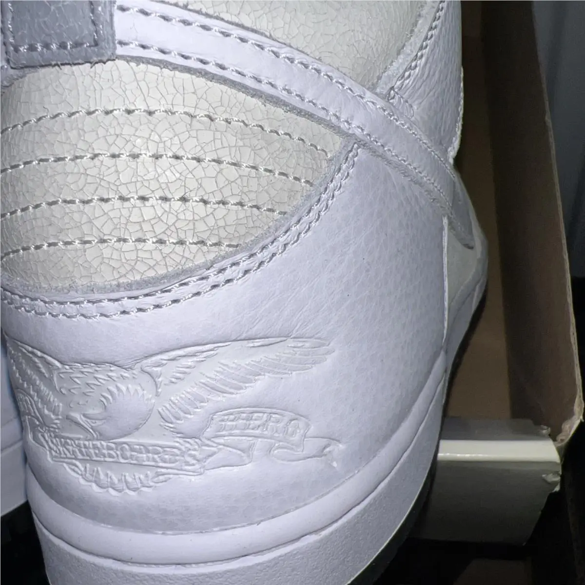 Nike shoes - Nike Sb Dunk High - Dunk High - HM5837-100 - White 18