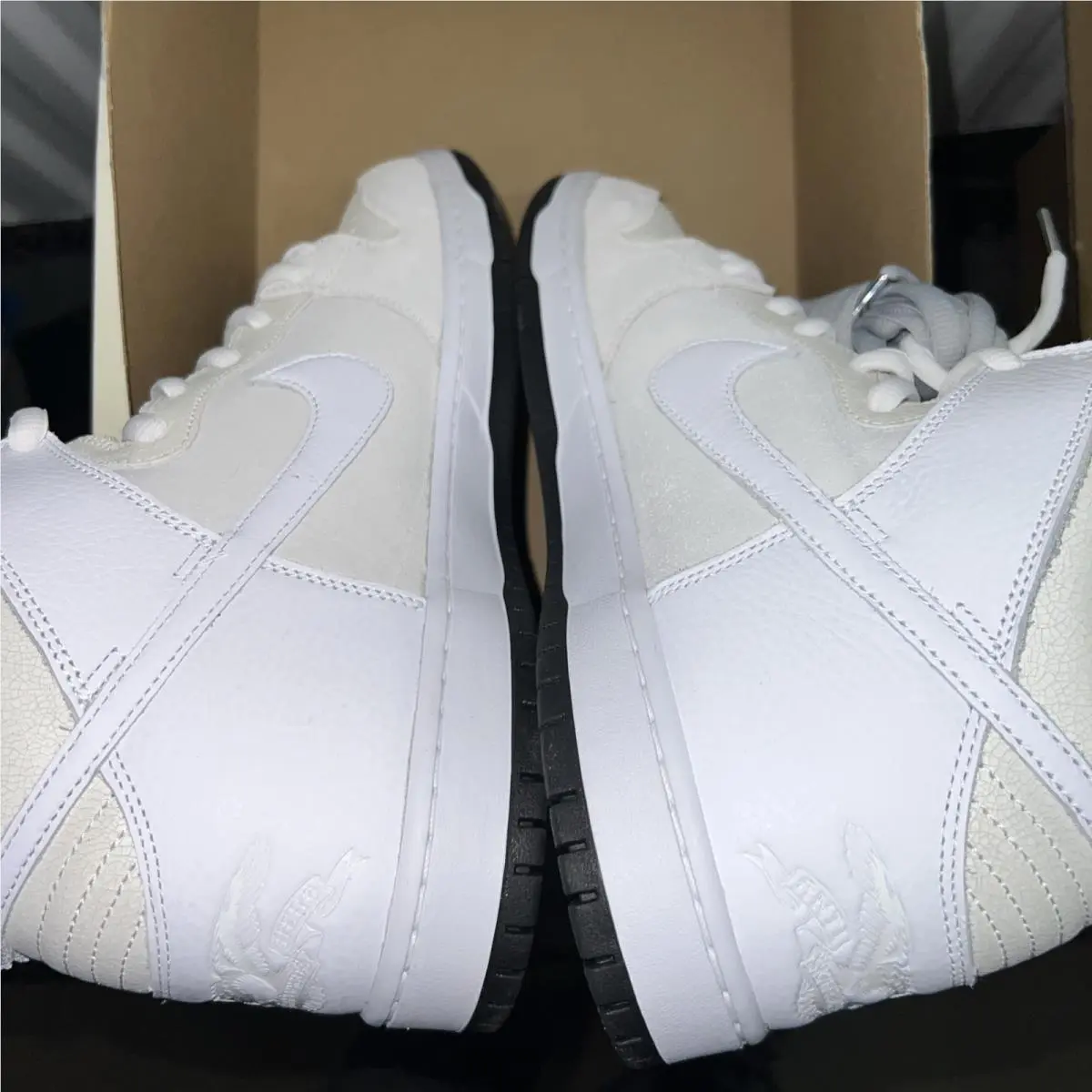 Nike shoes - Nike Sb Dunk High - Dunk High - HM5837-100 - White 22
