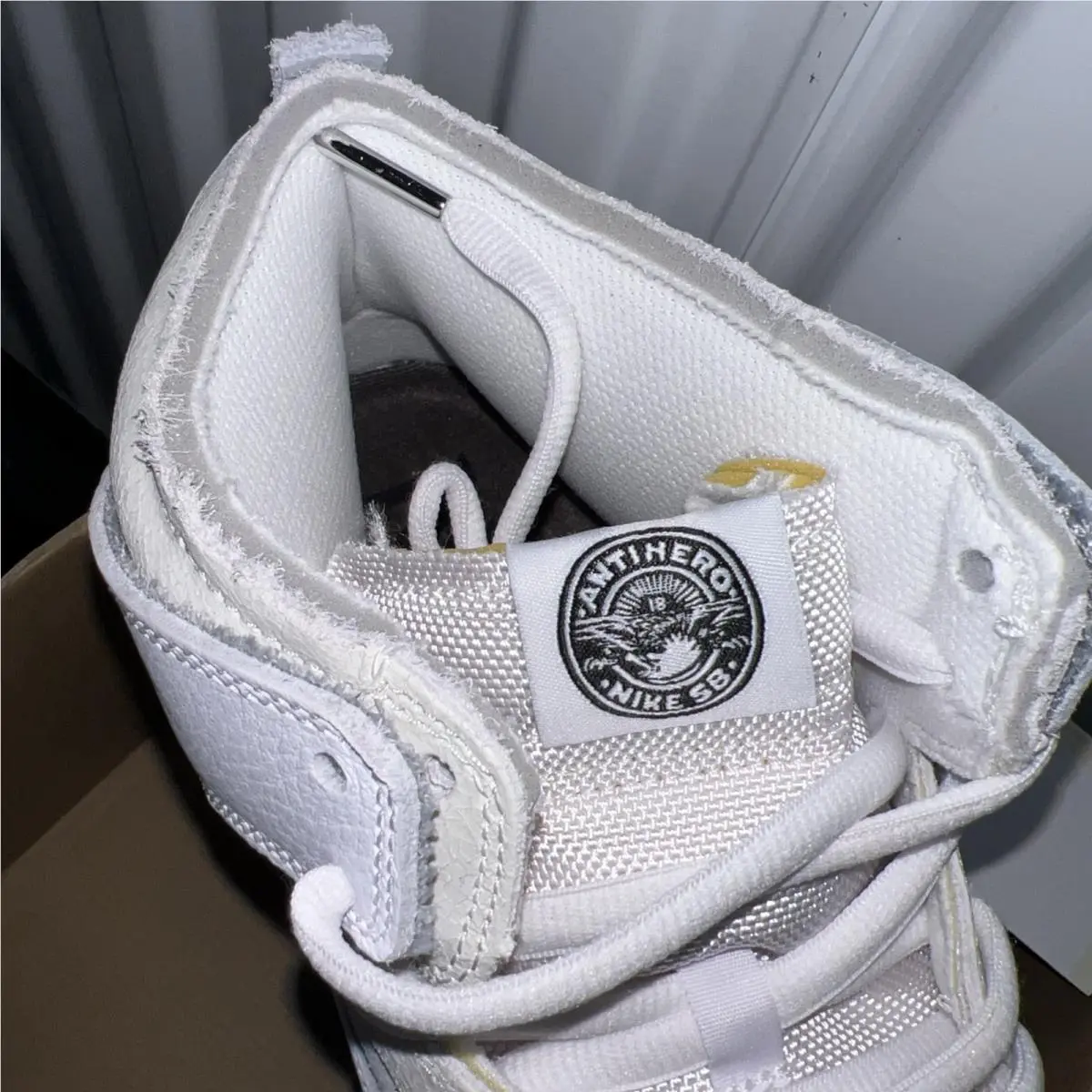 Nike shoes - Nike Sb Dunk High - Dunk High - HM5837-100 - White 2