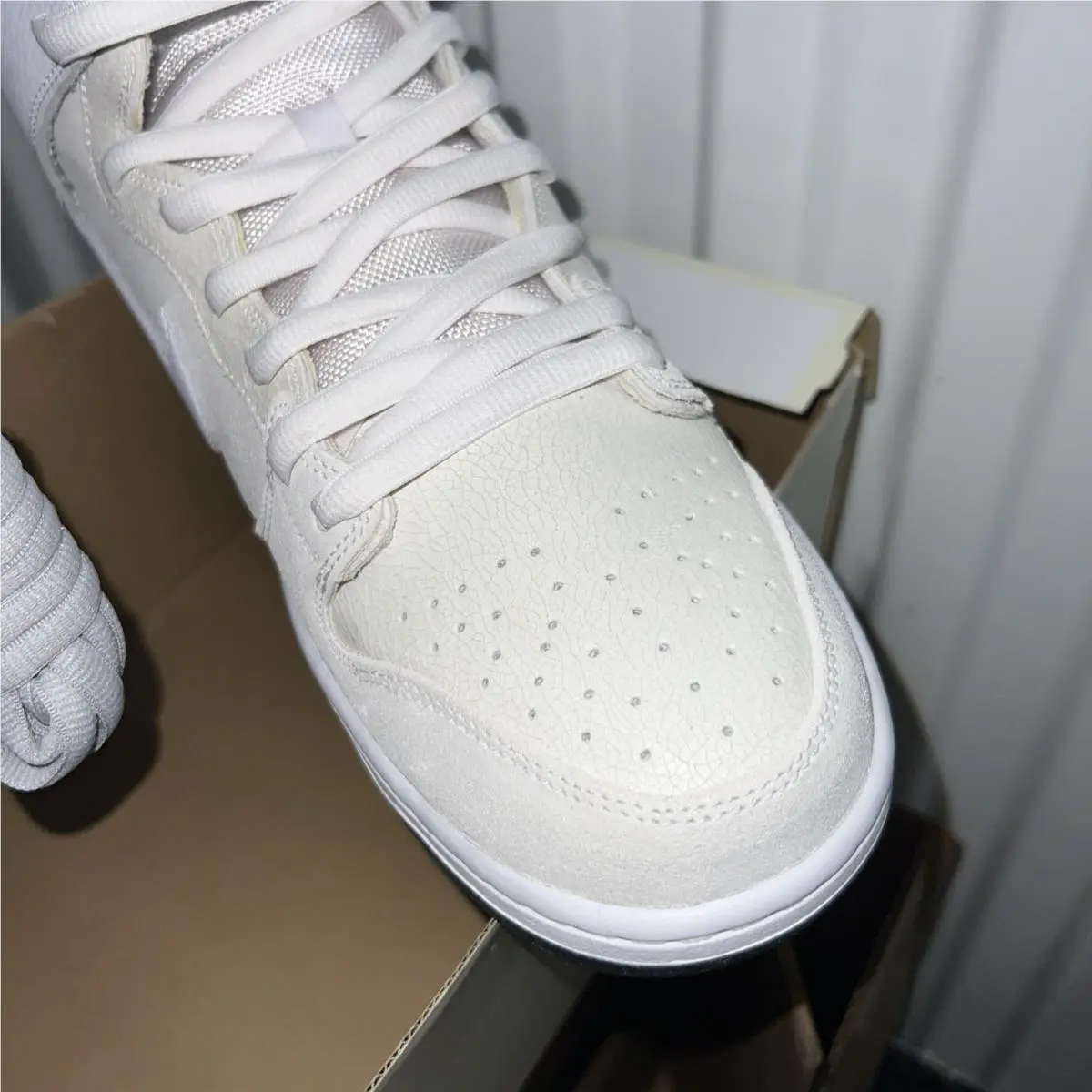 Nike shoes - Nike Sb Dunk High - Dunk High - HM5837-100 - White 3