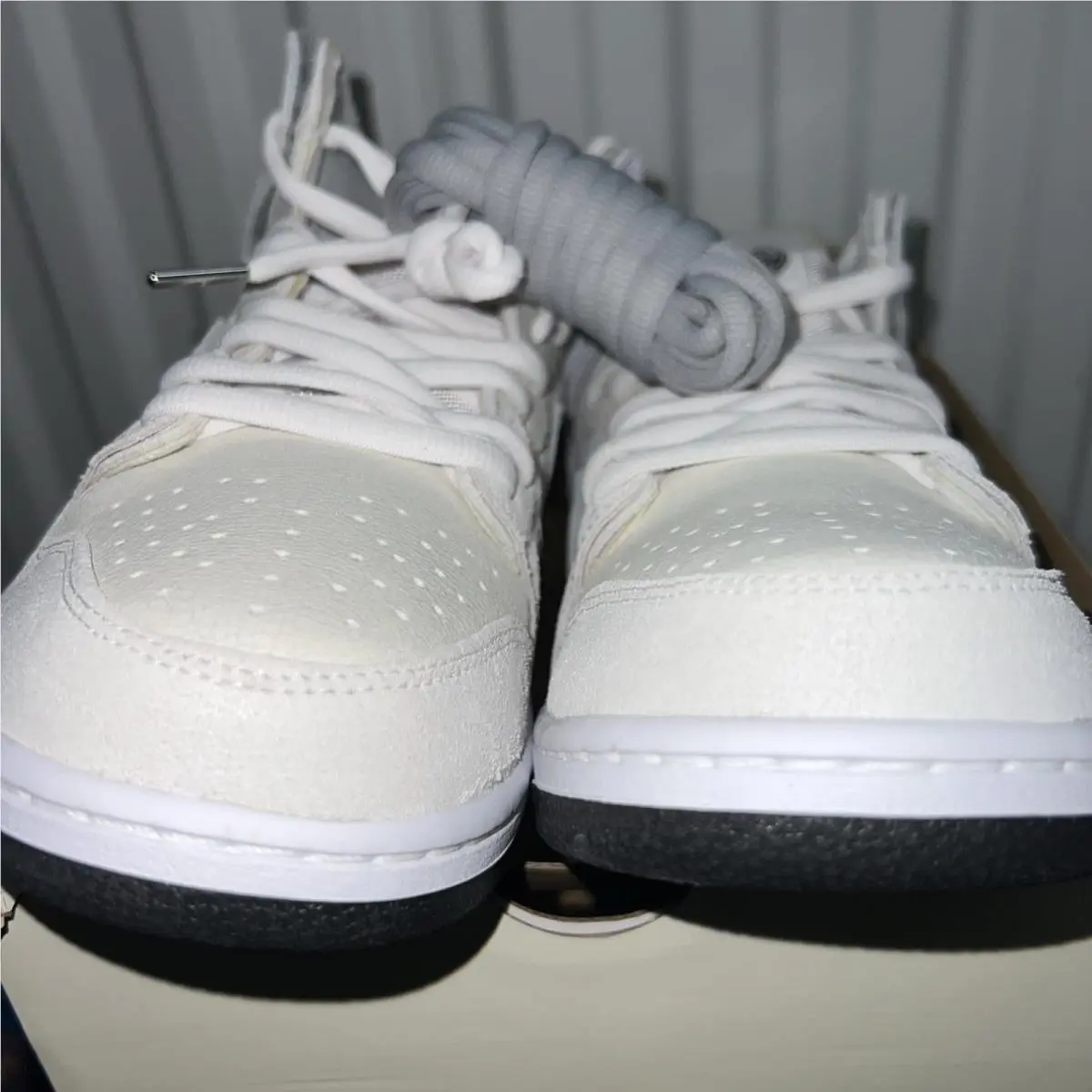 Nike shoes - Nike Sb Dunk High - Dunk High - HM5837-100 - White 6