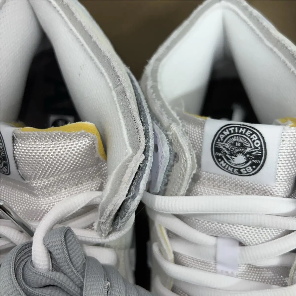 Nike shoes - Nike Sb Dunk High - Dunk High - HM5837-100 - White 7