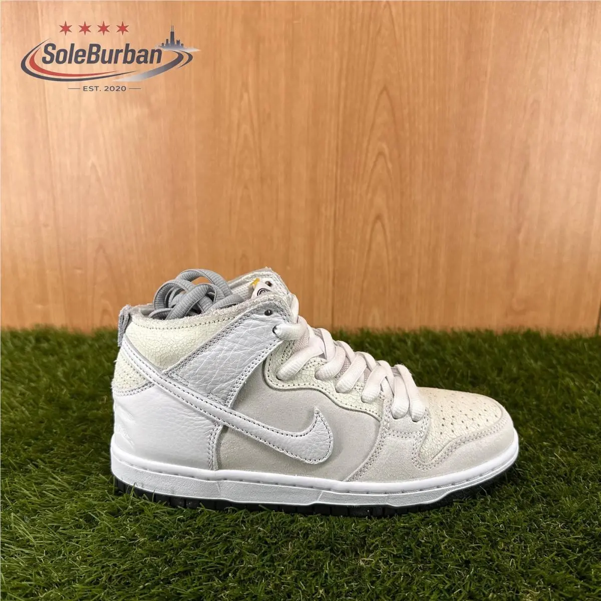 Nike shoes - SB Dunk High - Dunk High - HM5837-100 - White 0