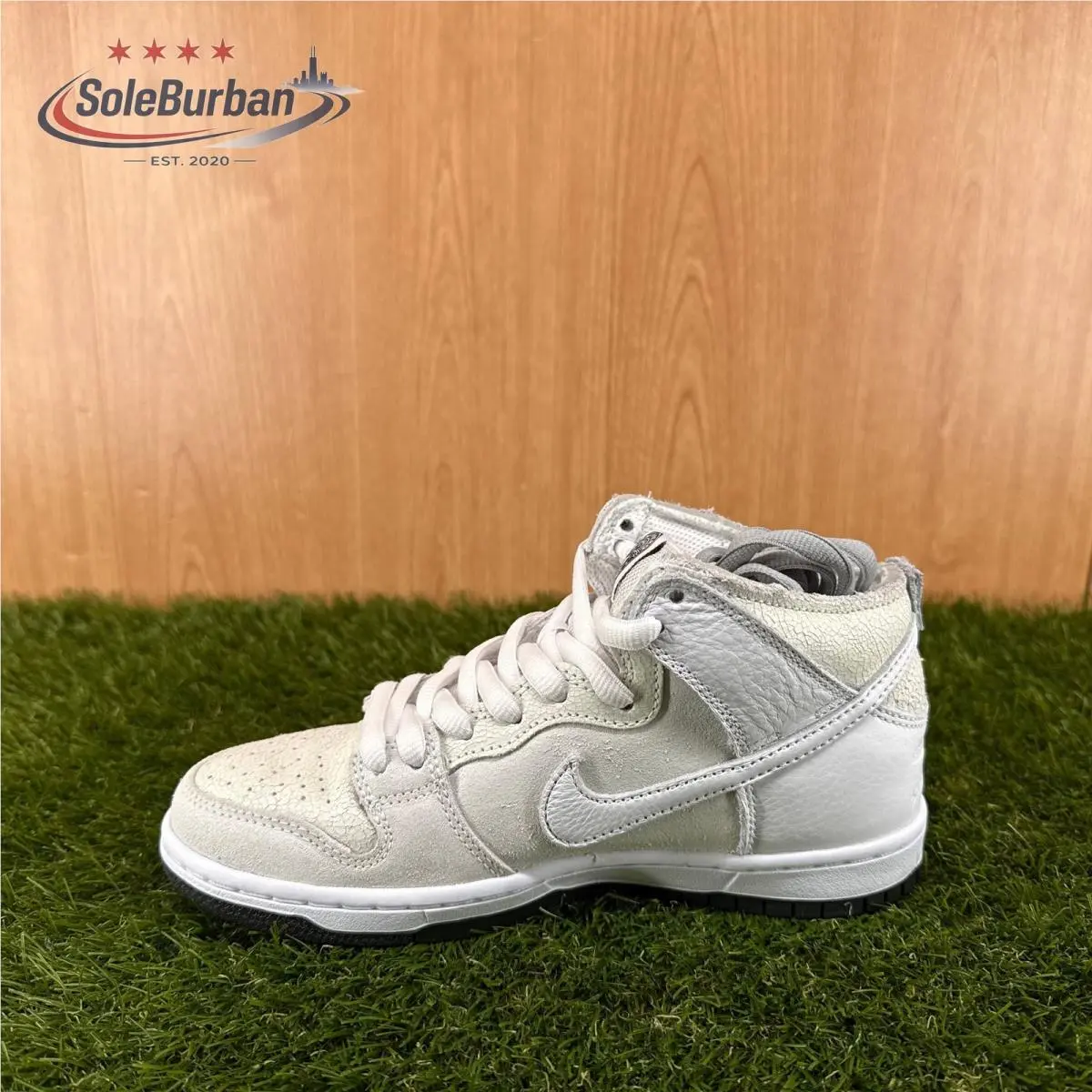 Nike shoes - SB Dunk High - Dunk High - HM5837-100 - White 1