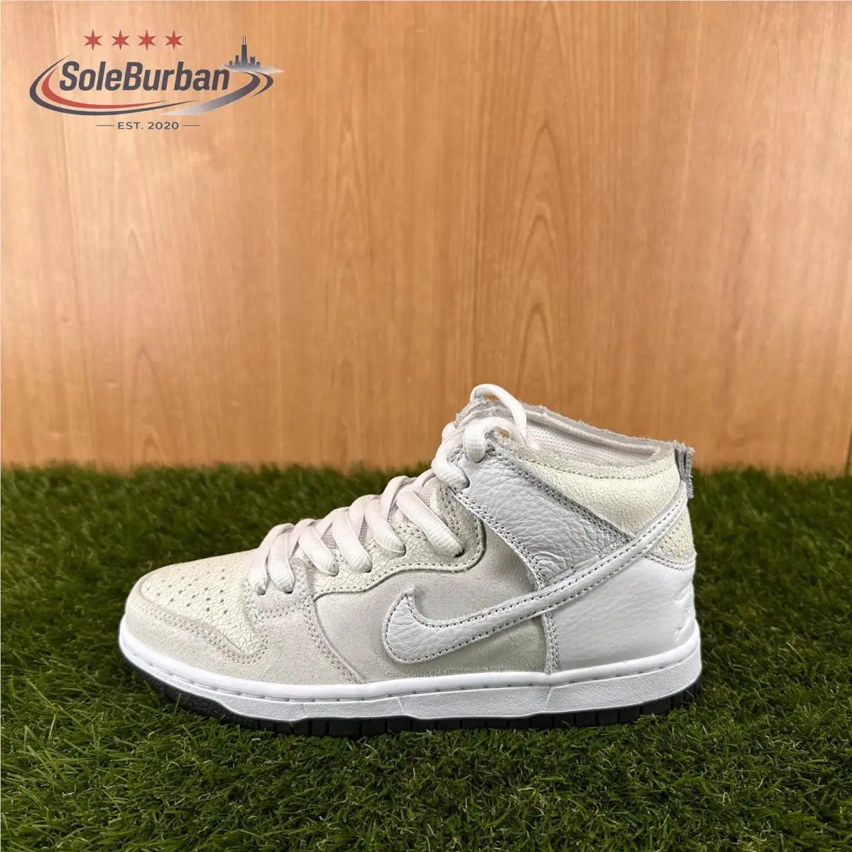 Nike shoes - SB Dunk High - Dunk High - HM5837-100 - White 4