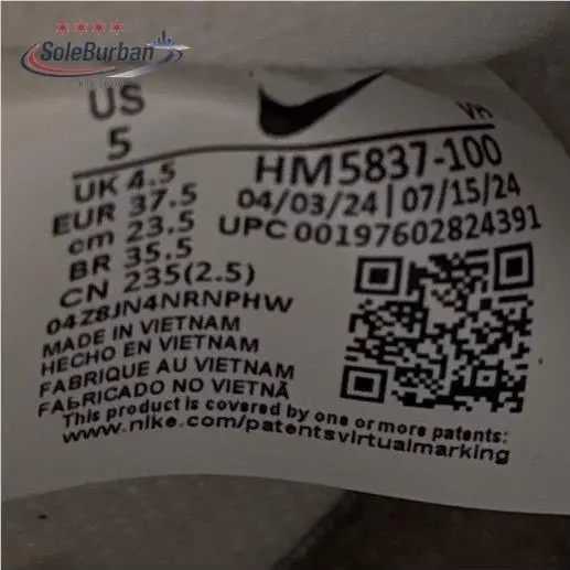 Nike shoes - SB Dunk High - Dunk High - HM5837-100 - White 7