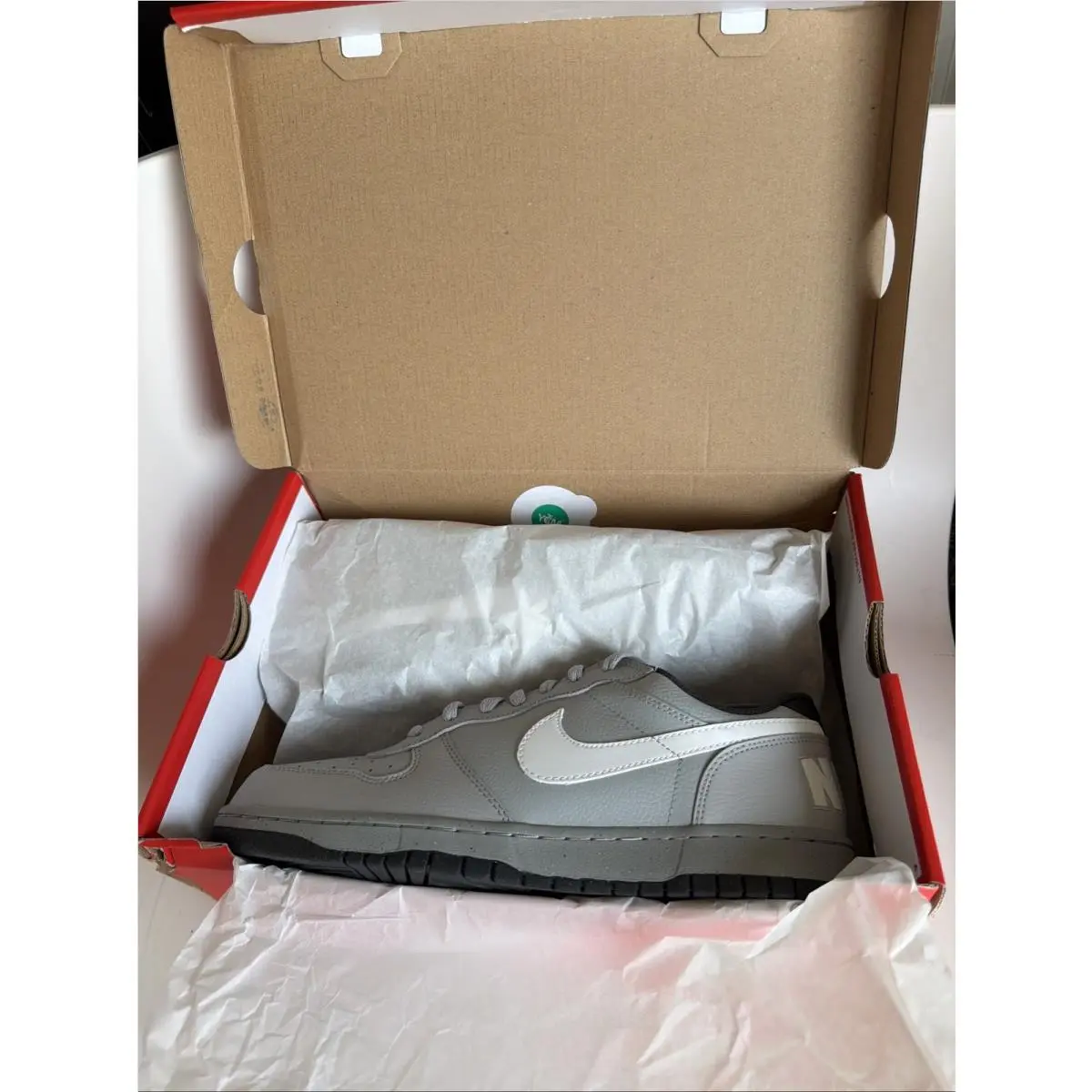 Nike shoes - Nike Big Nike - Big - Gray 4