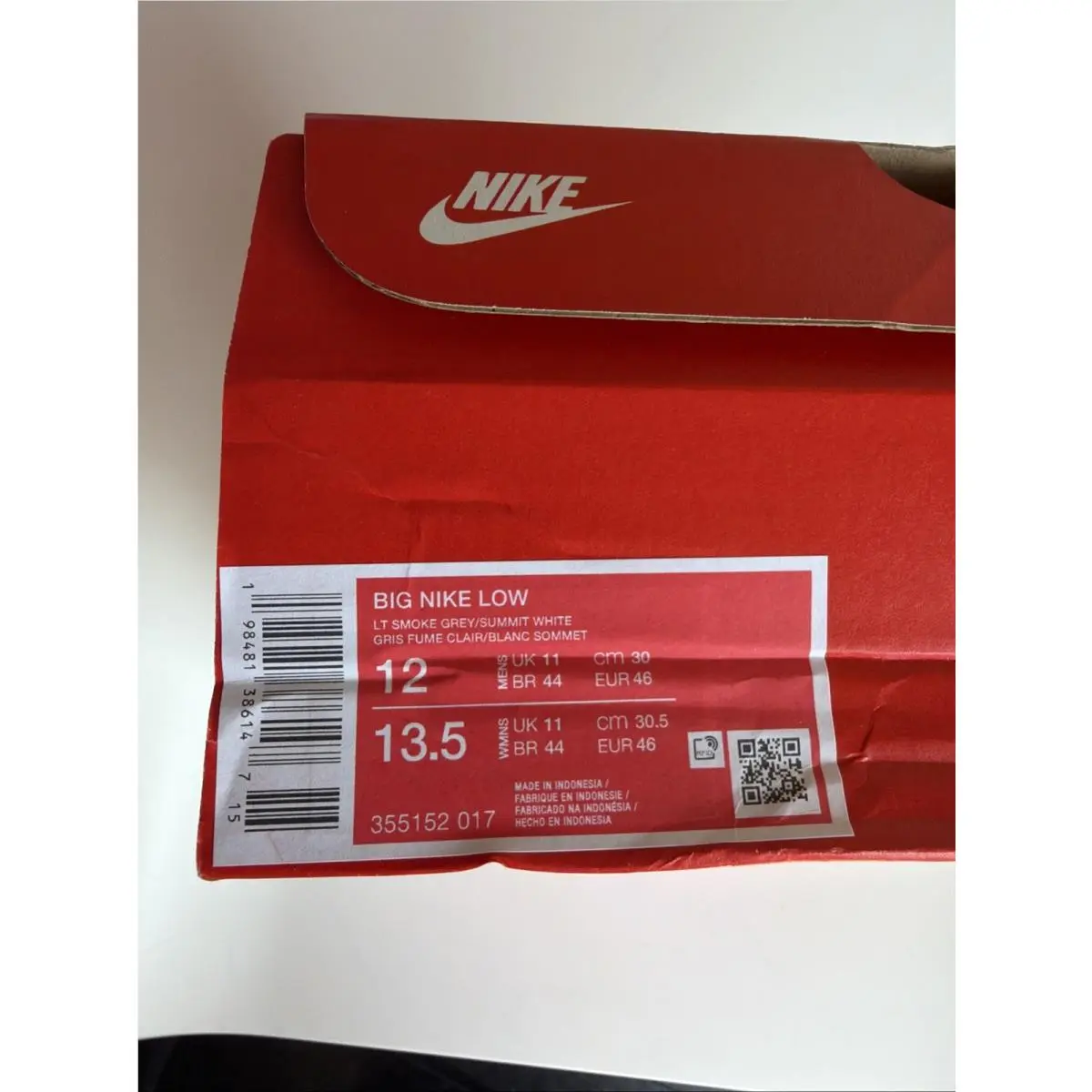 Nike shoes - Nike Big Nike - Big - Gray 5