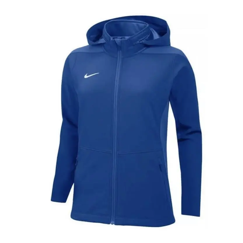 Therma Sphere Full Zip Sideline Jacket Sz XL Women`s 658059 Royal Blue by Nike